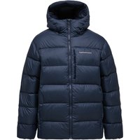 Peak Performance Ultraleichte Pufferjacke Forst mit Kapuze in XXL von Peak Performance