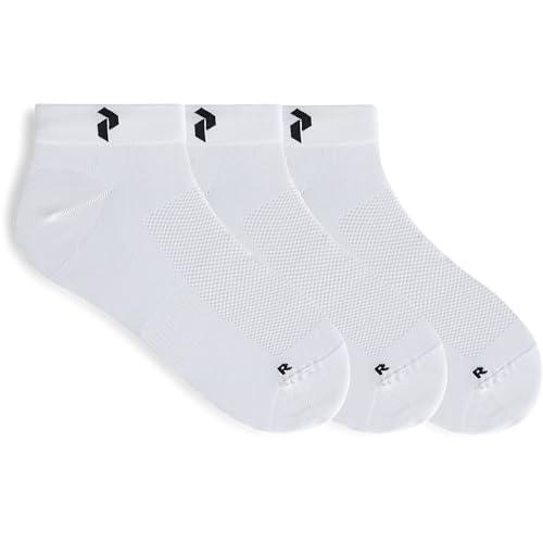 Peak Performance Unisex Low 3er Pack Socken, white, 37|38|39 von Peak Performance