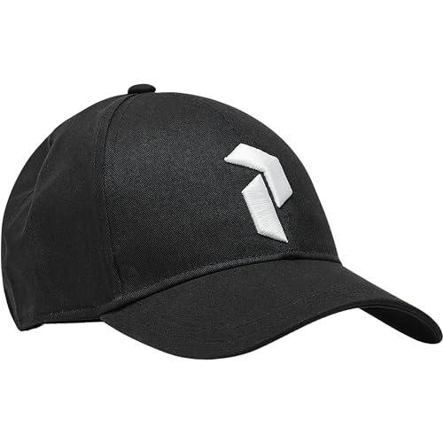 Peak Performance Unisex Retro Cap, Black, ONE Size von Peak Performance