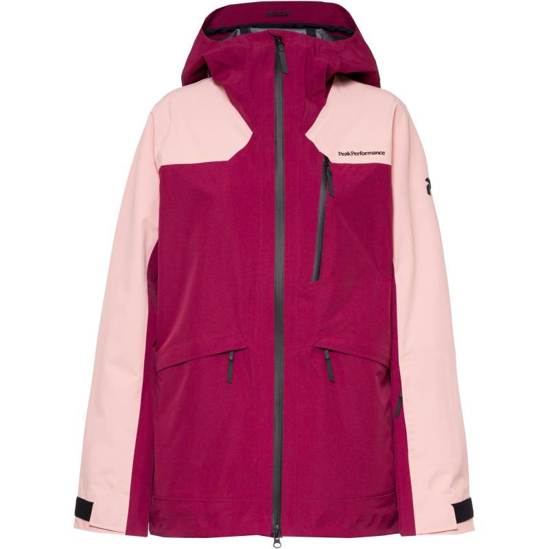 Peak Performance Vertec Hardshelljacke Damen von Peak Performance