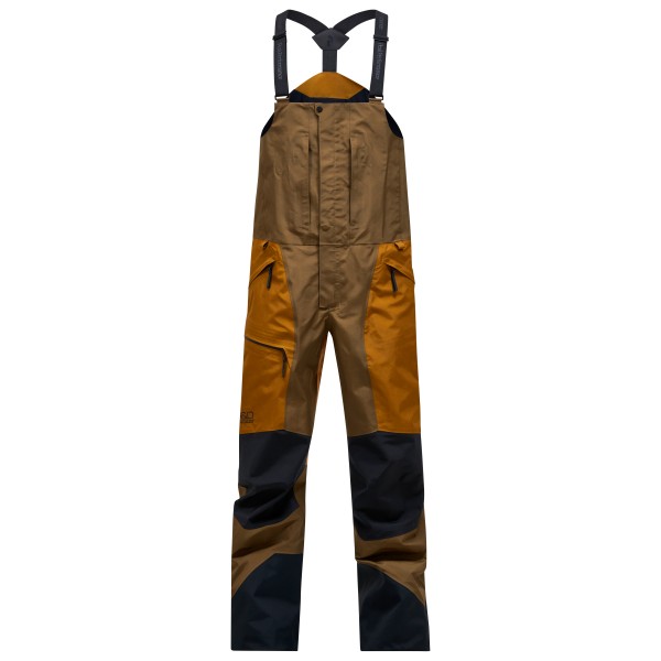 Peak Performance - Vertical GORE-TEX Pro Bib Pants - Skihose Gr XXL braun von Peak Performance