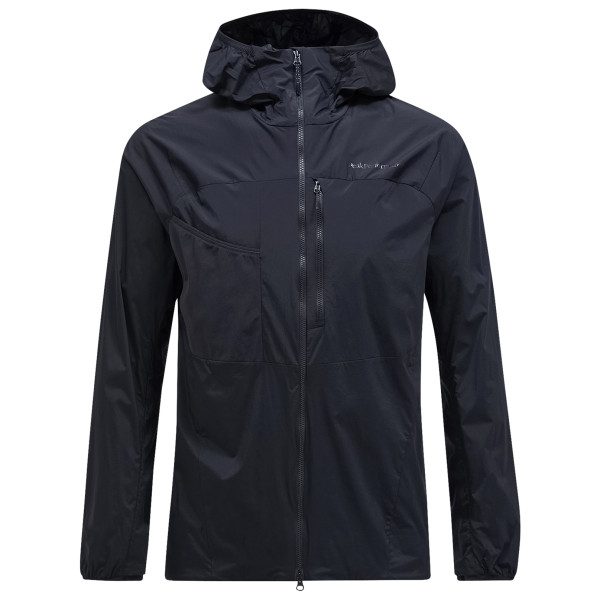 Peak Performance - Vislight Alpha Jacket - Kunstfaserjacke Gr M schwarz/blau von Peak Performance