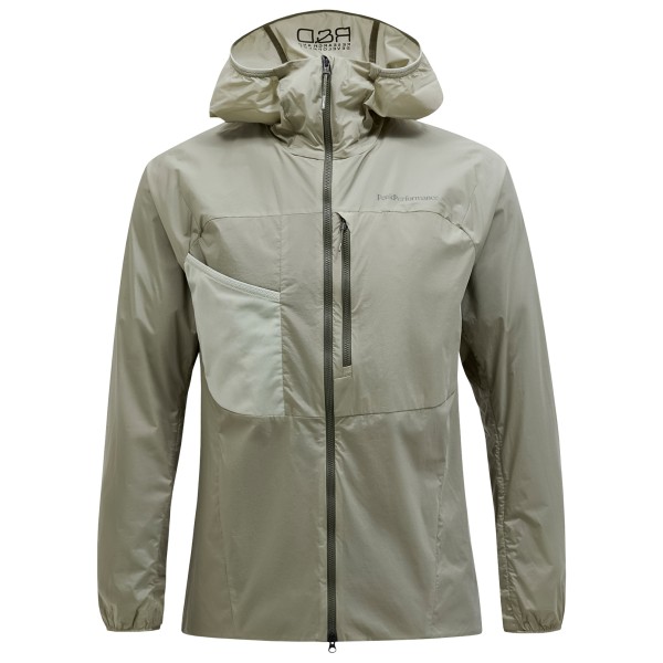 Peak Performance - Vislight Alpha Jacket - Kunstfaserjacke Gr XXL oliv/grau von Peak Performance