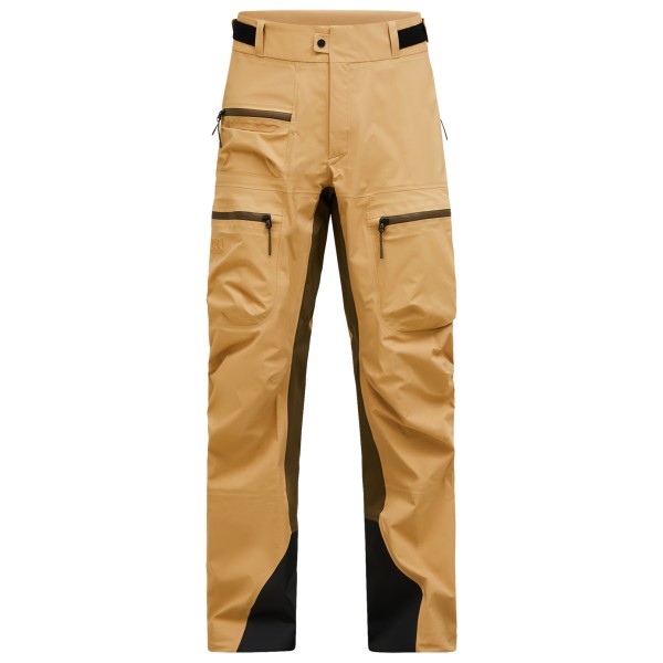 Peak Performance - Vislight GORE-TEX C-Knit Pants - Skihose Gr L beige von Peak Performance