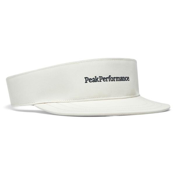 Peak Performance - Visor - Sonnenvisor Gr One Size weiß von Peak Performance