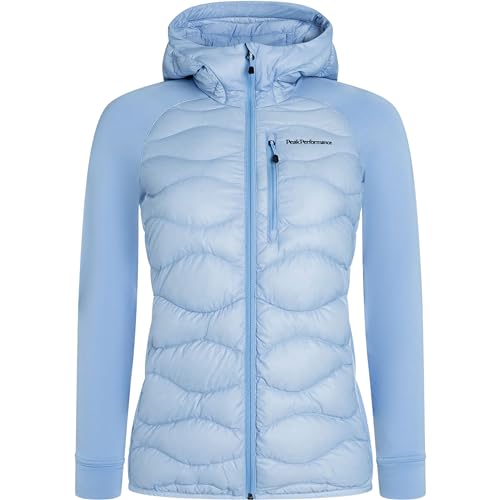 Peak Performance W Helium Down Hybrid Hood - M von Peak Performance