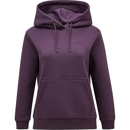 Peak Performance W Original Small Logo Hoo-MYSTIC PURPLE MYSTIC PURPLE - M von Peak Performance