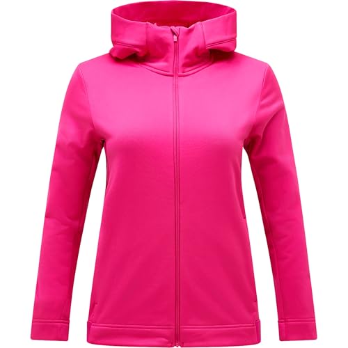 Peak Performance W Rider Tech Zip Hood-Beetroot Purple Beetroot Purple - S von Peak Performance