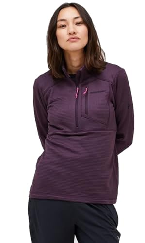 Peak Performance W Trail Polartec Half Zip-B43 Mystic PUR Mystic Purple - L von Peak Performance