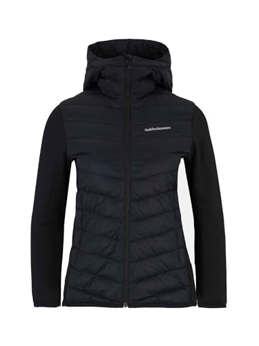 Peak Performance Women Frost Down Hybrid Hood - M von Peak Performance
