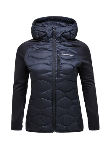 Peak Performance Women Helium Down Hybrid Hood - L von Peak Performance