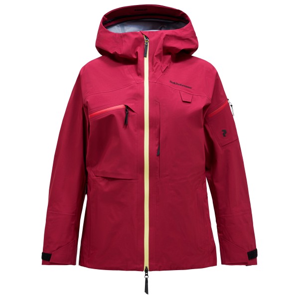 Peak Performance - Women's Alpine GORE-TEX 3L Jacket - Skijacke Gr L rot von Peak Performance