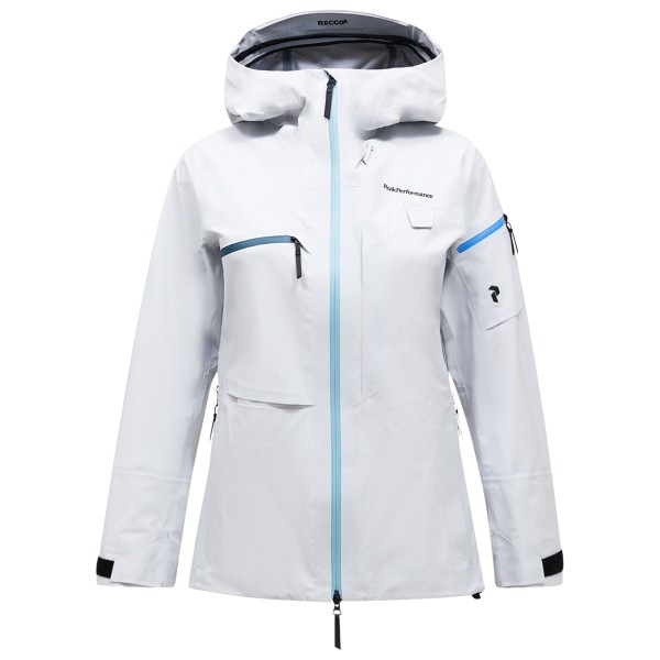 Peak Performance - Women's Alpine GORE-TEX 3L Jacket - Skijacke Gr XS weiß/grau Peak Performance - Women's Alpine GORE-TEX 3L Jacket - Skijacke Gr XS weiß/grau von Peak Performance