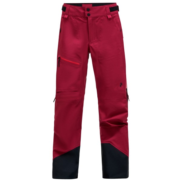 Peak Performance - Women's Alpine GORE-TEX 3L Pants - Skihose Gr M rot von Peak Performance