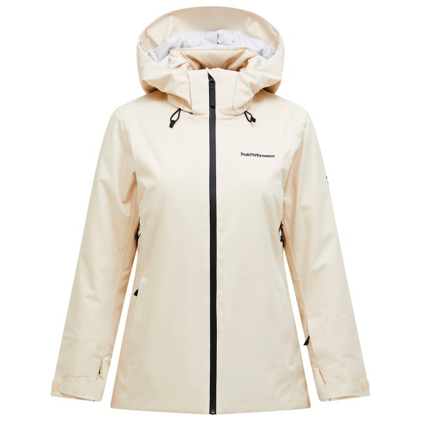 Peak Performance - Women's Anima Insulated Jacket - Skijacke Gr L beige von Peak Performance