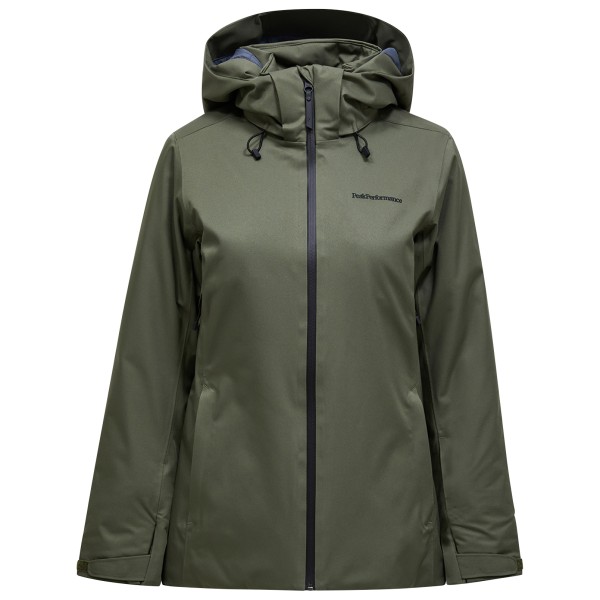Peak Performance - Women's Anima Insulated Jacket - Skijacke Gr L oliv von Peak Performance