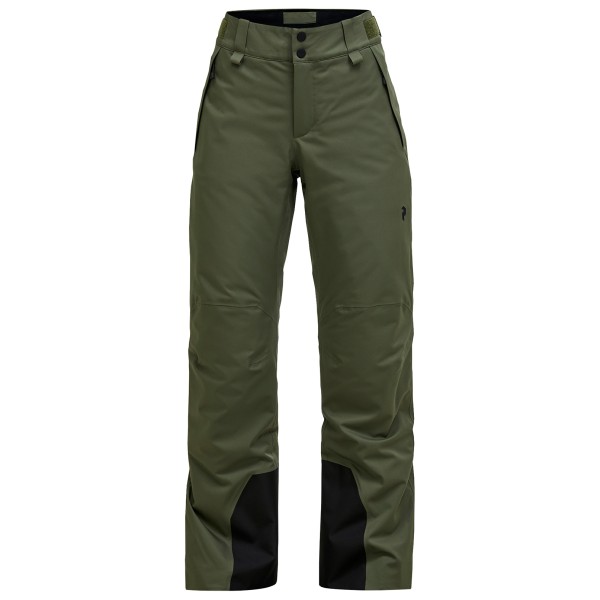 Peak Performance - Women's Anima Insulated Pants - Skihose Gr XS oliv von Peak Performance