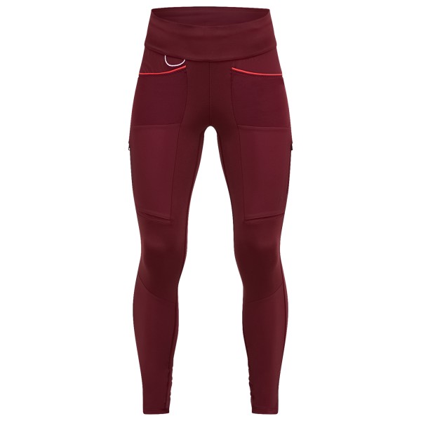 Peak Performance - Women's Ascent Track Tights - Trekkinghose Gr XL rot von Peak Performance
