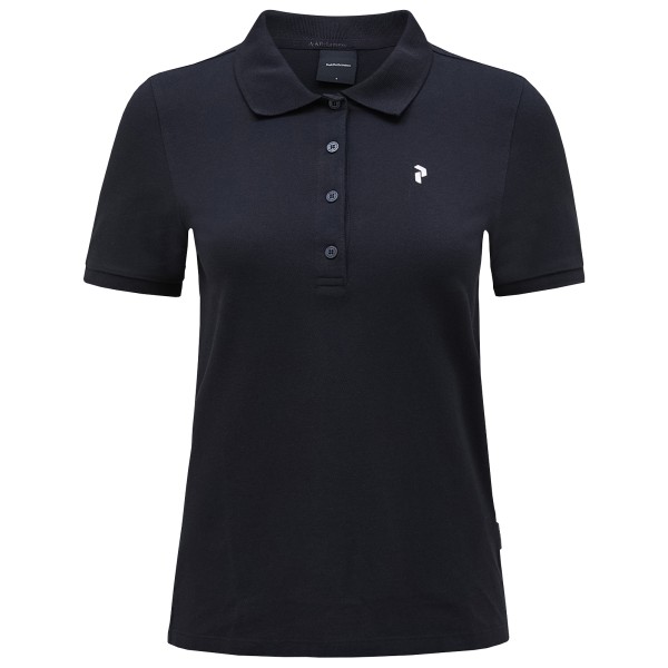 Peak Performance - Women's Classic Cotton Polo - Polo-Shirt Gr M;S;XL;XS rosa;schwarz;weiß von Peak Performance