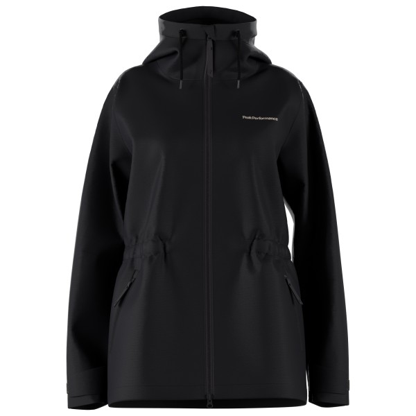 Peak Performance - Women's Coastal Jacket - Mantel Gr L schwarz von Peak Performance