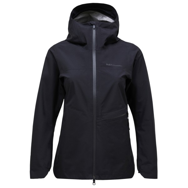 Peak Performance - Women's Commuter GTX Pac Jacket - Regenjacke Gr L;M;S;XL;XS grau;schwarz von Peak Performance