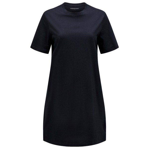 Peak Performance - Women's Coolmax Cotton Dress - Kleid Gr S schwarz von Peak Performance