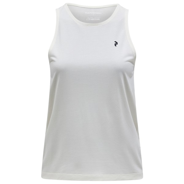 Peak Performance - Women's Delta Tank Top - Top Gr L;M;S;XL;XS grau;rot von Peak Performance