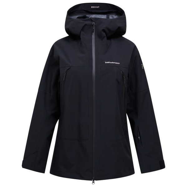 Peak Performance - Women's Edge 3L Jacket - Skijacke Gr M schwarz von Peak Performance