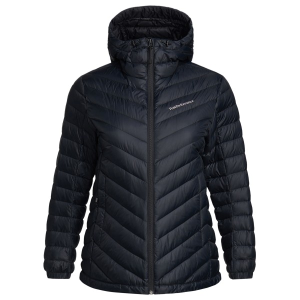 Peak Performance - Women's Frost Down Hood Jacket - Daunenjacke Gr S schwarz von Peak Performance