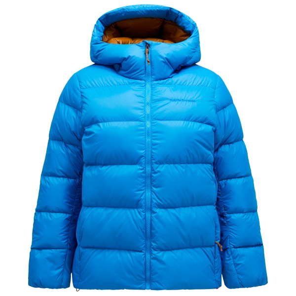 Peak Performance - Women's Frost Down Puffer - Daunenjacke Gr S blau von Peak Performance