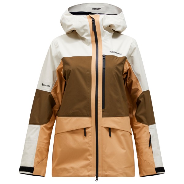 Peak Performance - Women's Gravity GORE-TEX 3L Jacket - Skijacke Gr XS braun Peak Performance - Women's Gravity GORE-TEX 3L Jacket - Skijacke Gr XS braun von Peak Performance