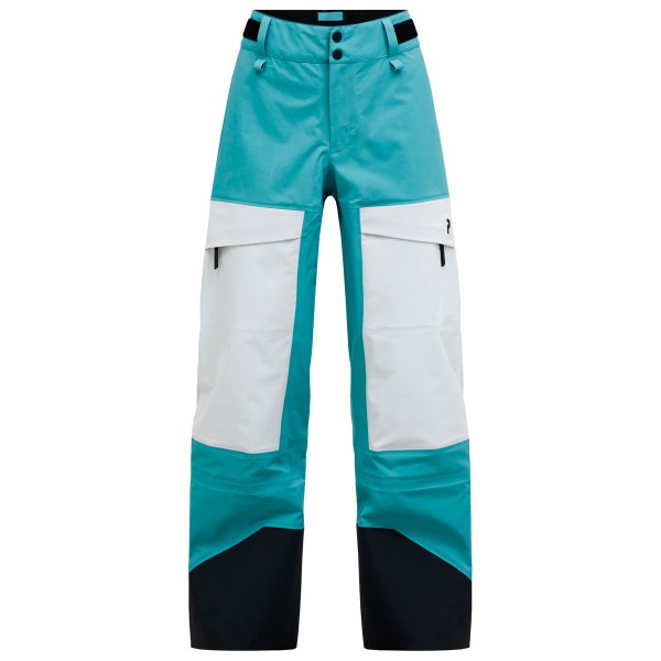 Peak Performance - Women's Gravity GORE-TEX 3L Pants - Skihose Gr XS türkis von Peak Performance