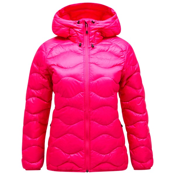 Peak Performance - Women's Helium Down Hood Jacket - Daunenjacke Gr L;M;S;XS blau;grau;lila von Peak Performance