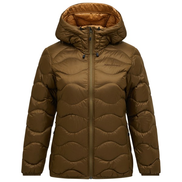 Peak Performance - Women's Helium Down Hood Jacket - Daunenjacke Gr XL braun von Peak Performance
