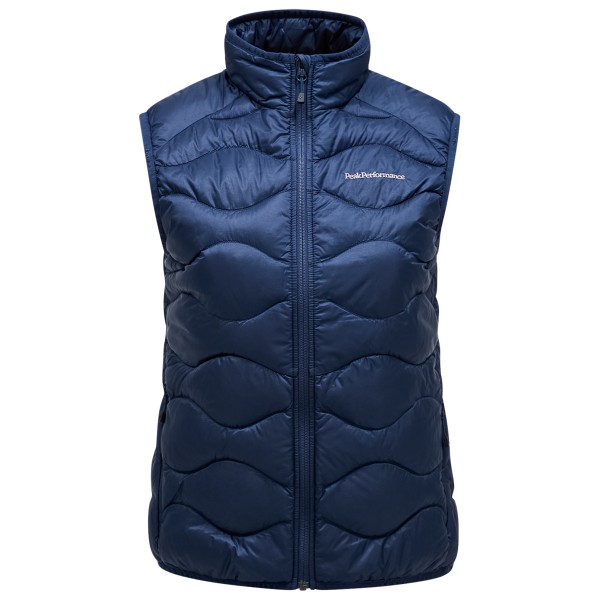 Peak Performance - Women's Helium Down Vest - Daunenweste Gr L blau von Peak Performance