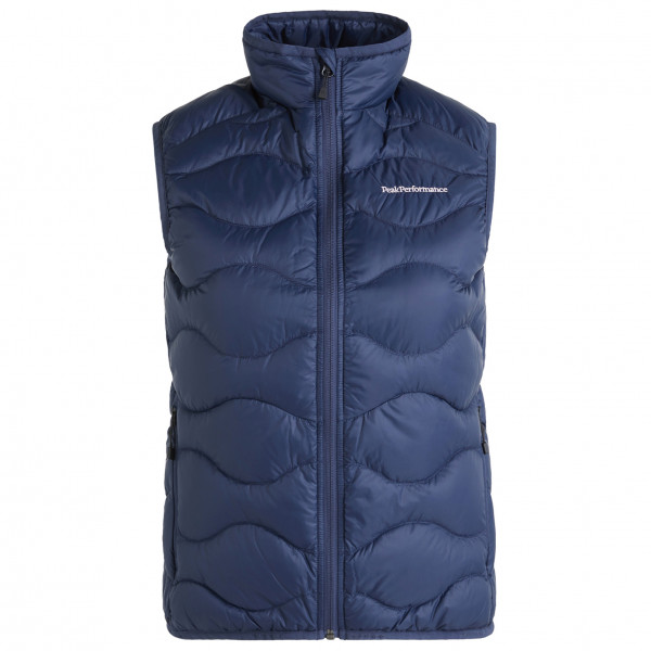 Peak Performance - Women's Helium Down Vest - Daunenweste Gr S blau von Peak Performance