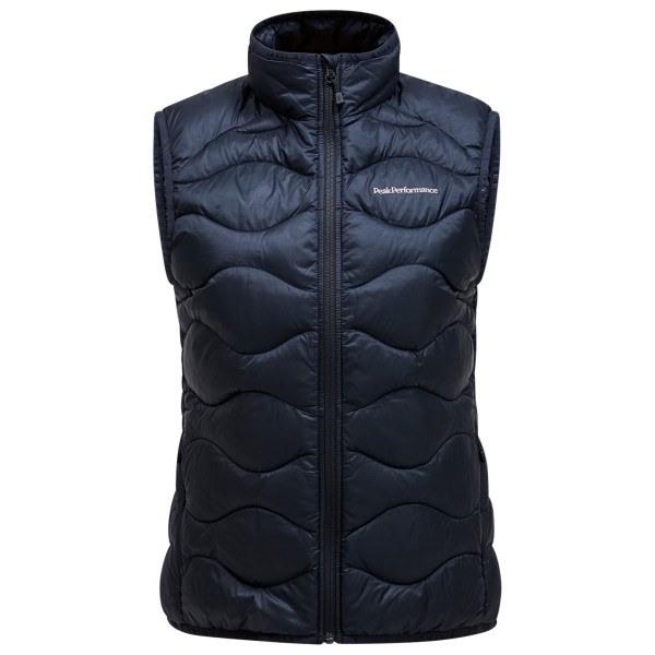 Peak Performance - Women's Helium Down Vest - Daunenweste Gr XS blau/schwarz von Peak Performance