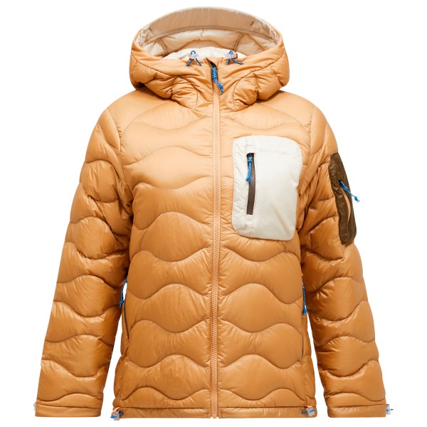 Peak Performance - Women's Helium Utility Down Hood - Daunenjacke Gr XS orange von Peak Performance