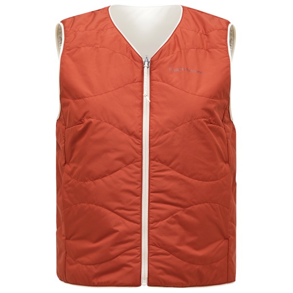 Peak Performance - Women's Insulated Reversable Vest - Kunstfaserweste Gr XS rot von Peak Performance