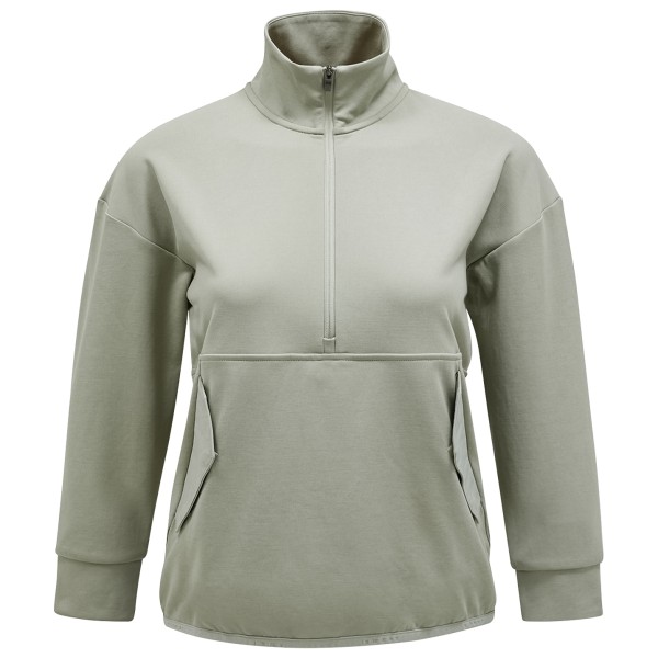 Peak Performance - Women's Mid Layer Jacket - Pullover Gr L grau/oliv von Peak Performance