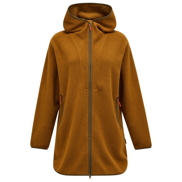 Peak Performance - Women's Pile Long Zip - Fleecejacke Gr XS braun Peak Performance - Women's Pile Long Zip - Fleecejacke Gr XS braun von Peak Performance