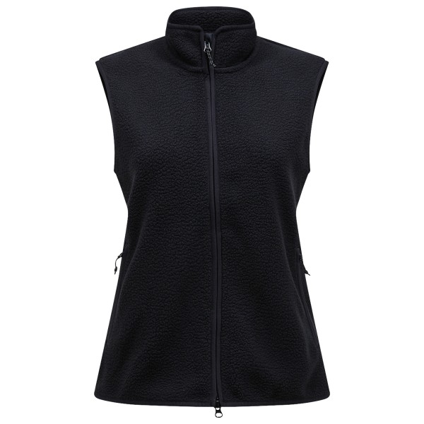 Peak Performance - Women's Pile Vest - Fleeceweste Gr L schwarz von Peak Performance