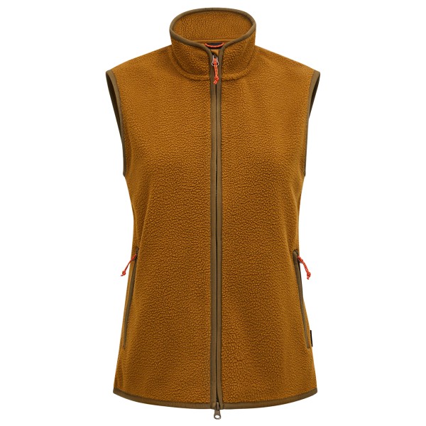 Peak Performance - Women's Pile Vest - Fleeceweste Gr XS braun von Peak Performance