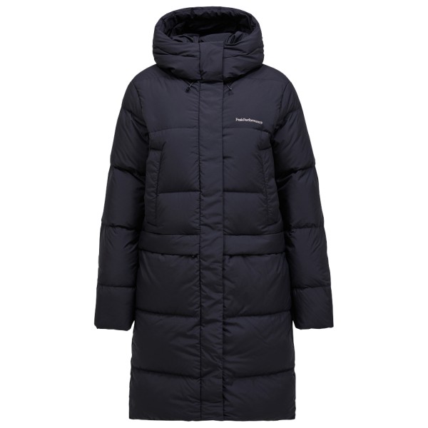 Peak Performance - Women's Quiver Down Parka - Mantel Gr M schwarz von Peak Performance