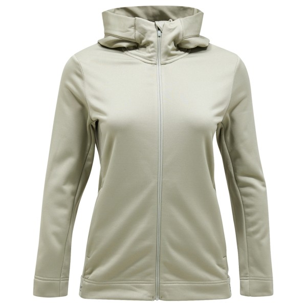 Peak Performance - Women's Rider Tech Zip Hood - Fleecejacke Gr XL oliv von Peak Performance