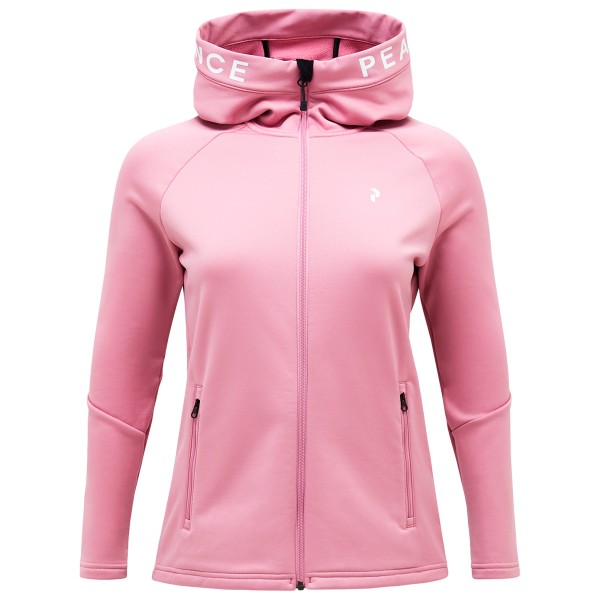 Peak Performance - Women's Rider Zip Hood - Fleecejacke Gr L;M;S;XL;XS beige;blau;rot von Peak Performance