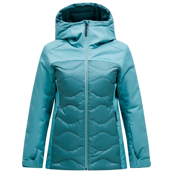 Peak Performance - Women's Silverchute Helium Jacket - Skijacke Gr S türkis von Peak Performance