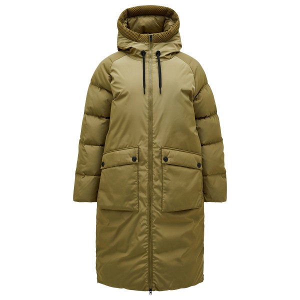 Peak Performance - Women's Stella Coat - Daunenmantel Gr XL oliv von Peak Performance