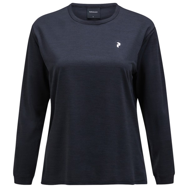 Peak Performance - Women's Trail L/S - Longsleeve Gr XL blau/schwarz Peak Performance - Women's Trail L/S - Longsleeve Gr XL blau/schwarz von Peak Performance