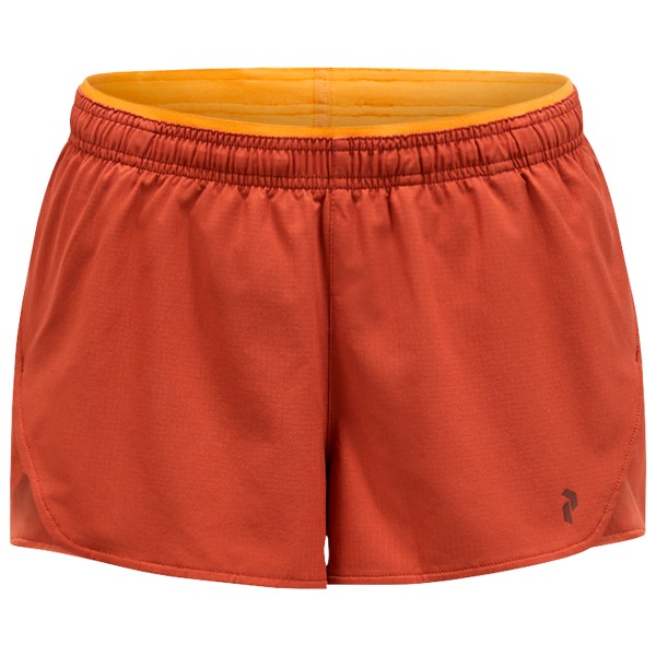 Peak Performance - Women's Trail Light Shorts - Shorts Gr L rot von Peak Performance